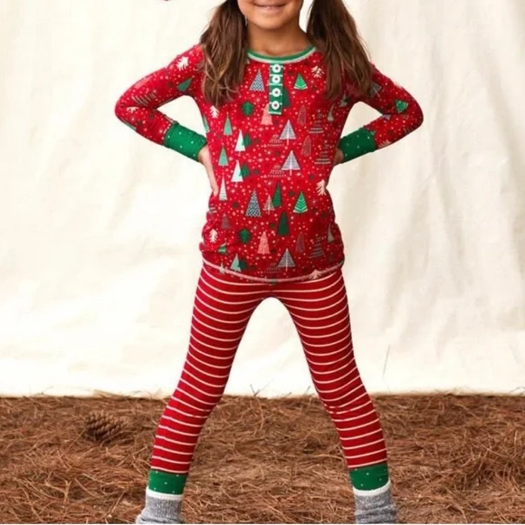 Matilda Jane “Klarna” Girls buttery soft Christmas PJs - Size 14 - Picture 2 of 7